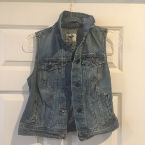 Old Navy Jean Vest